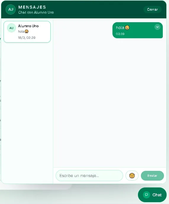 chat