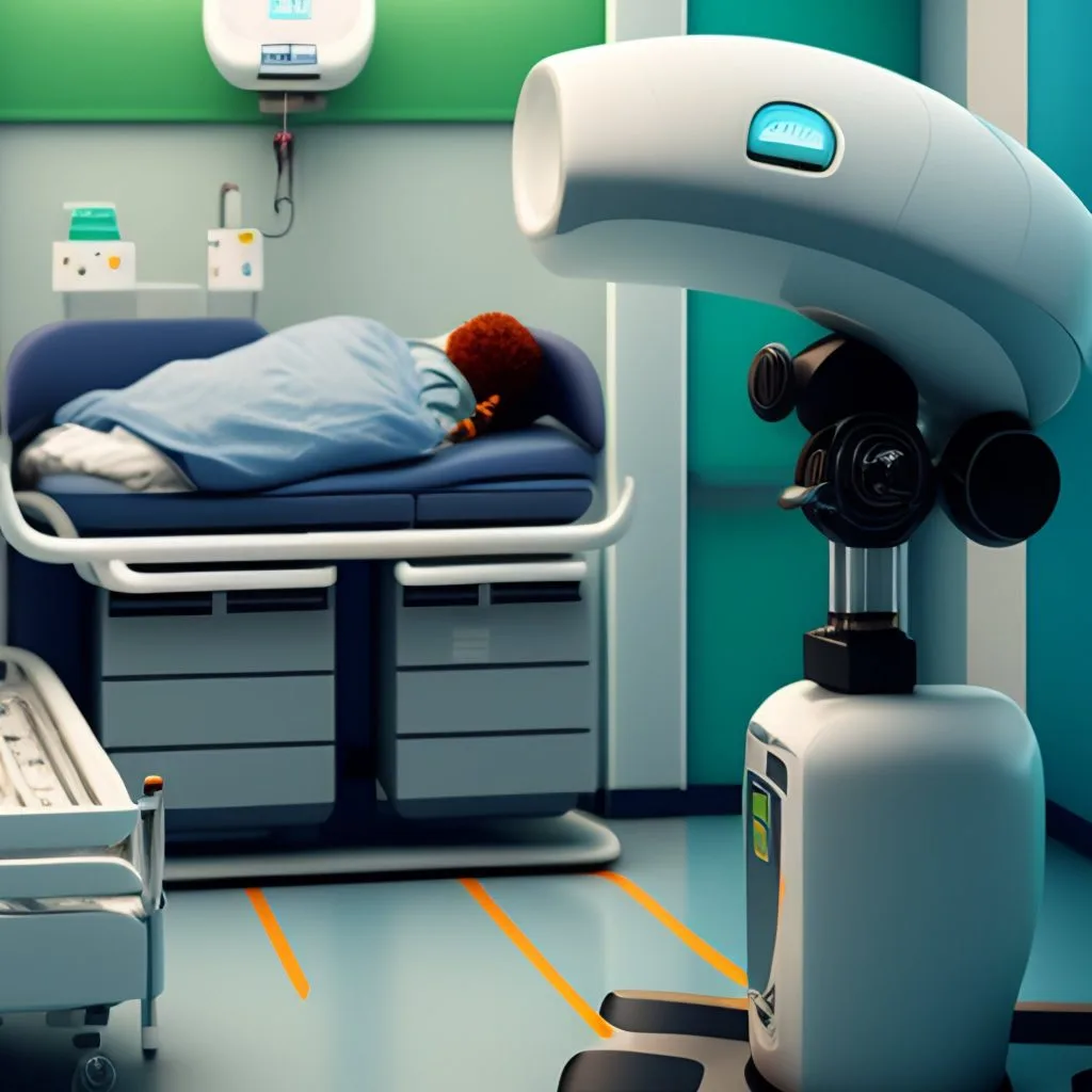 robotics doctor and hospital