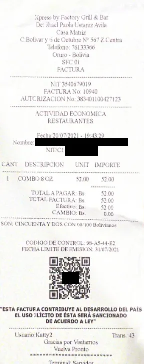 facturas