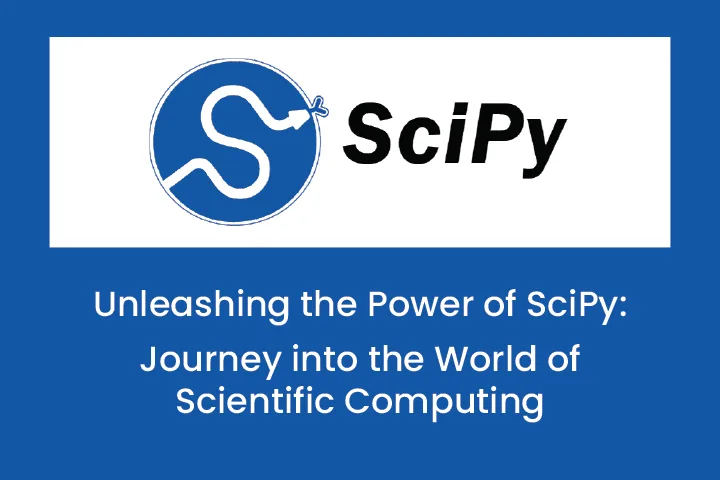 SCIPY COURSE
