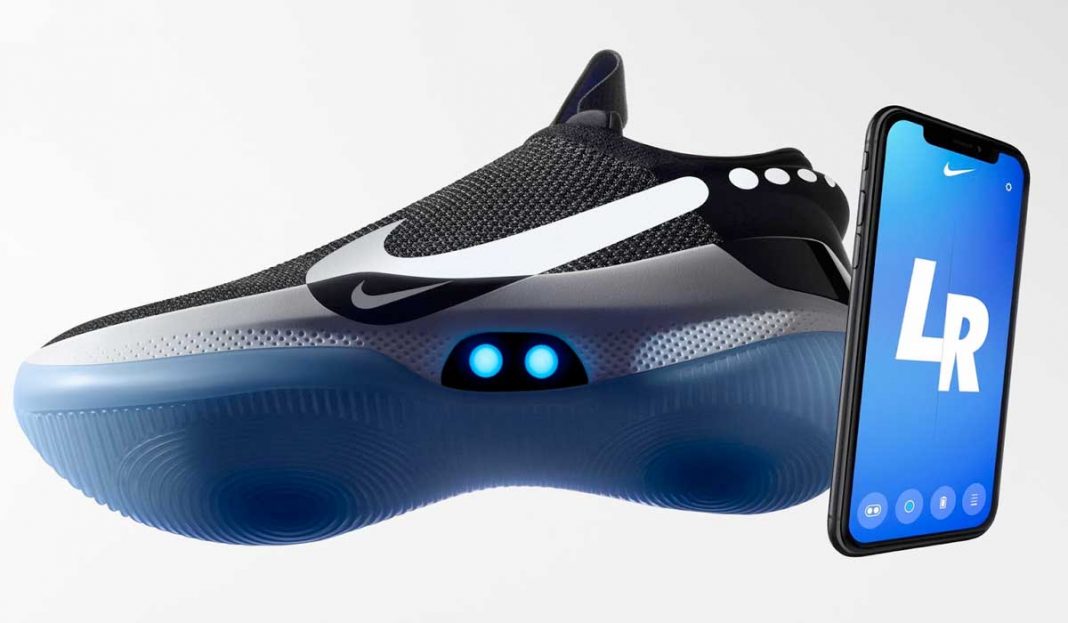 Calzado deportivo inteligente con sistemas de AI de Nike