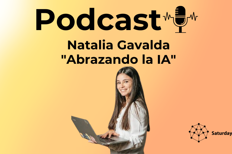 portada episodio podcast Abrazando la IA, entrevista a Natalia Gavalda
