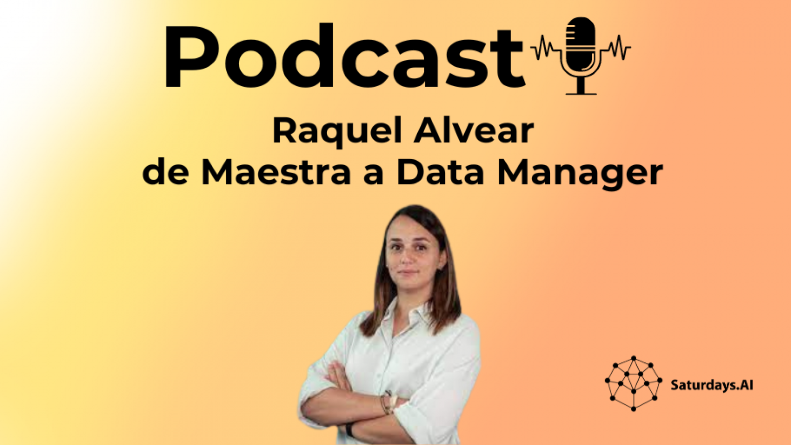 caratula podcast entrevista a Raquel Alvear