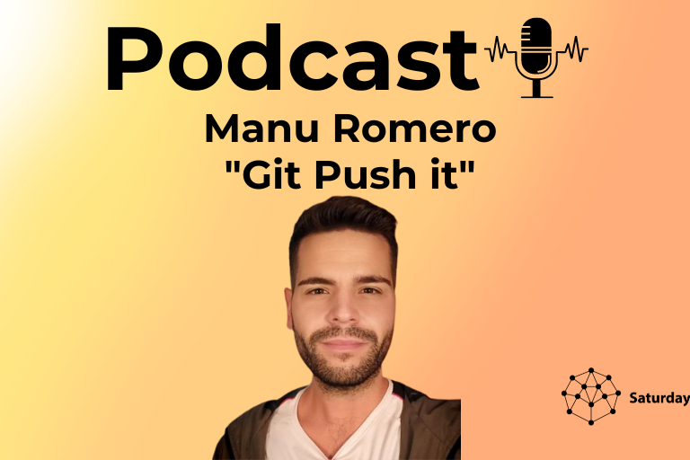 caratula podcast entrevista a Manu Romero