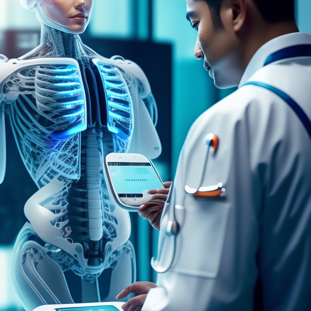 autonomous artificially intelligent medical care