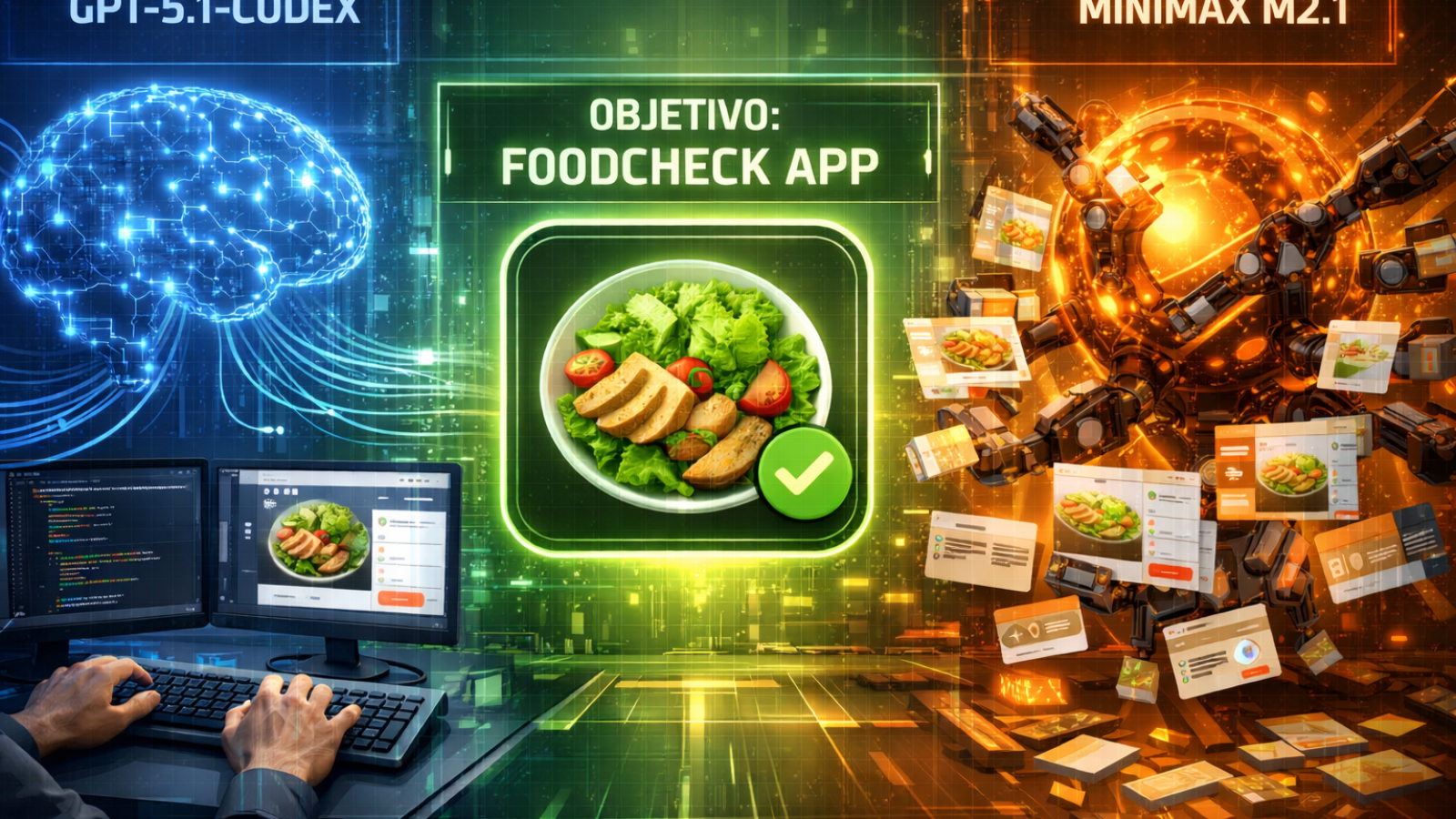foodcheck app with minimax2.1